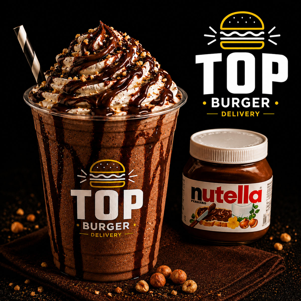 Milk Shake de Nutella - 500ml